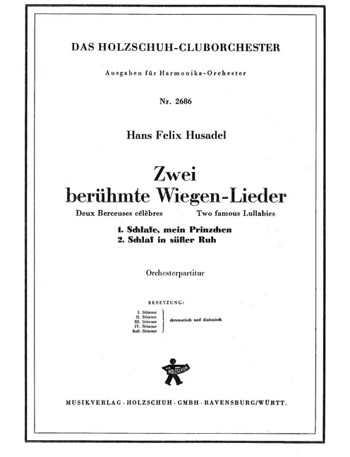 2 berühmte Wiegenlieder